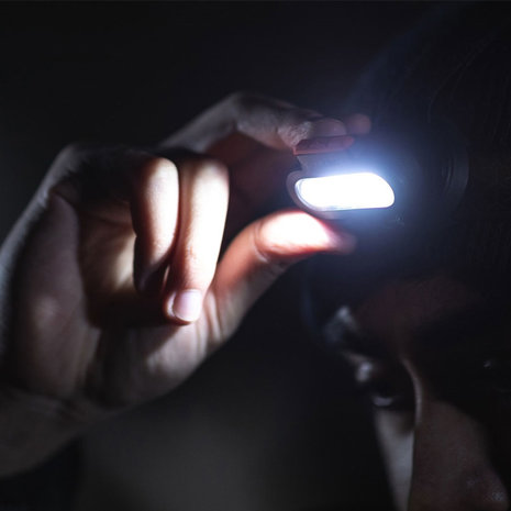 Nebo Einstein 1500 Flex Oplaadbare Hoofdlamp Nebo Einstein 1500 Flex Oplaadbare Hoofdlamp