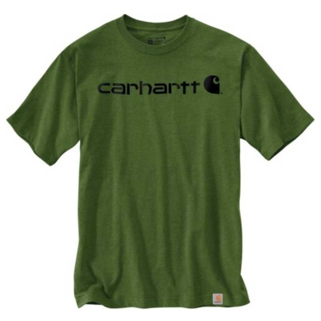 Core Logo Arborvitae Heather T-Shirt Heren