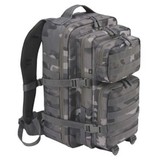 Brandit US Cooper Medium Grey Camo 25 Liter Rugzak Brandit US Cooper Medium Grey Camo 25 Liter Rugzak