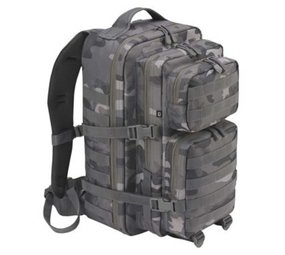 Brandit US Cooper Medium Grey Camo 25 Liter Rugzak Brandit US Cooper Medium Grey Camo 25 Liter Rugzak