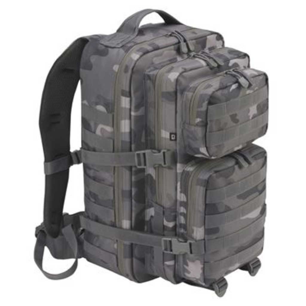 US Cooper Medium Grey Camo 25 Liter Rugzak US Cooper Medium Grey Camo 25 Liter Rugzak