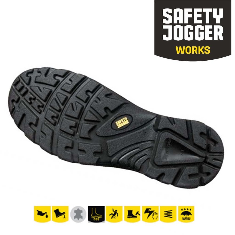 Safety Jogger Climber S3 Zwart Werkschoenen Safety Jogger Climber S3 Zwart Werkschoenen