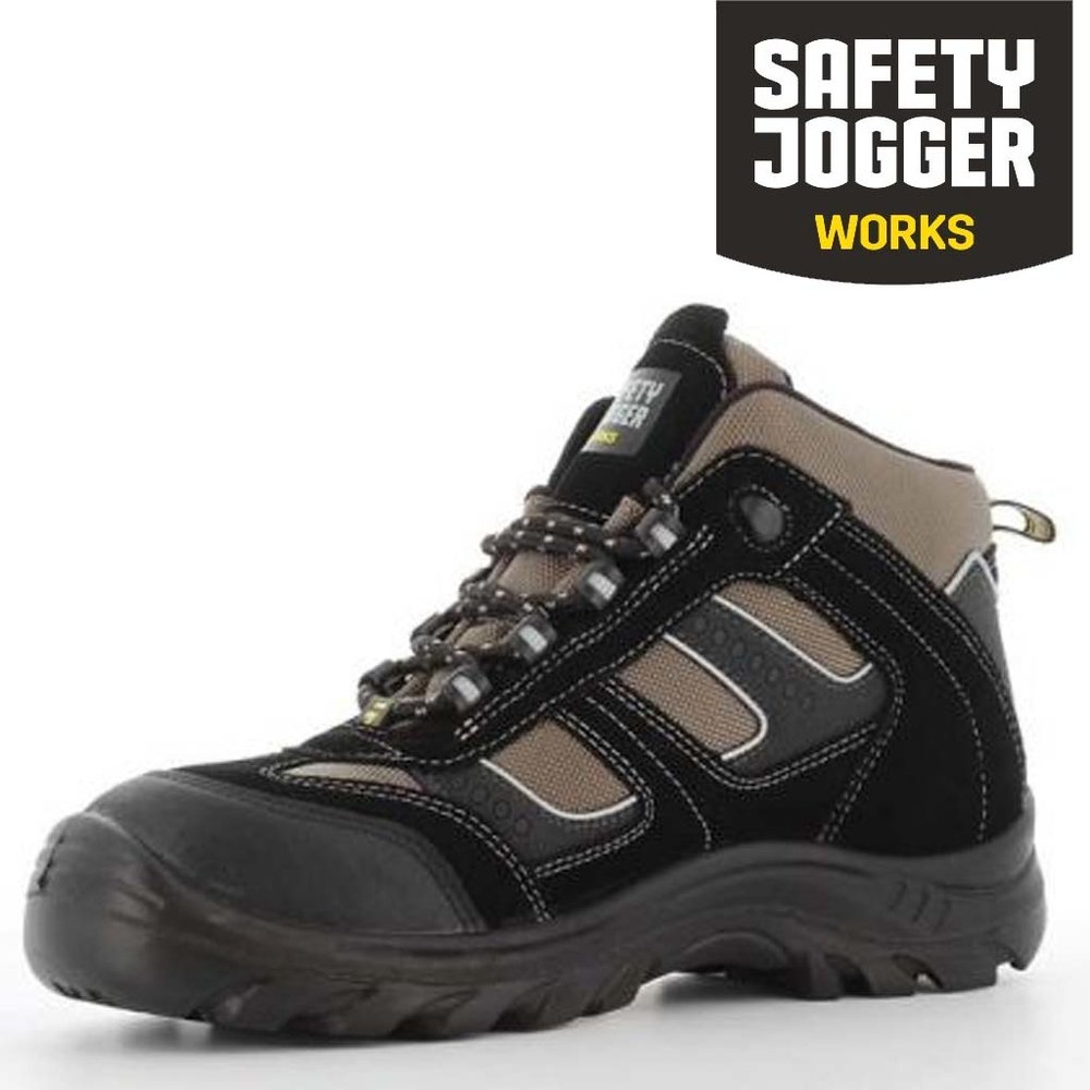 Safety Jogger Climber S3 Zwart Werkschoenen Safety Jogger Climber S3 Zwart Werkschoenen