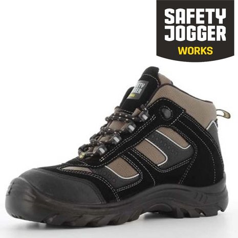 Safety Jogger Climber S3 Zwart Werkschoenen Safety Jogger Climber S3 Zwart Werkschoenen