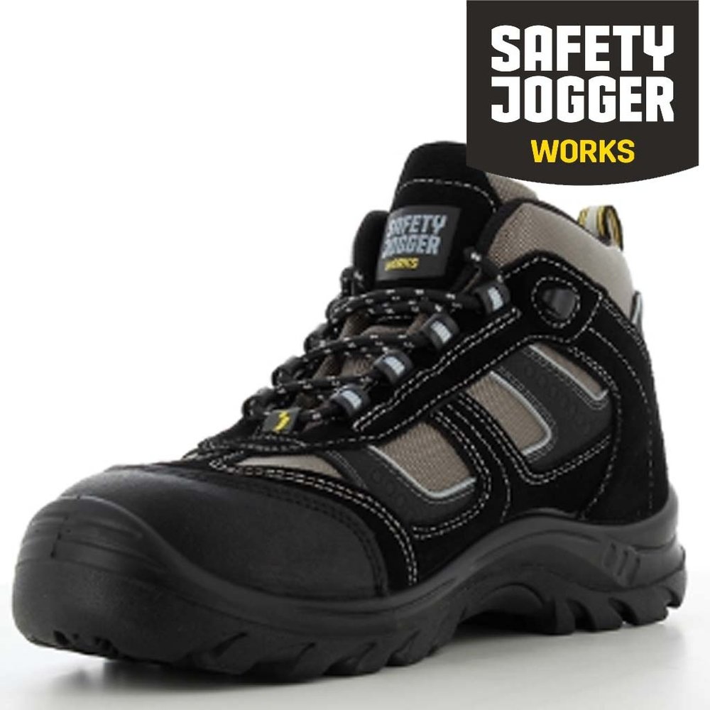 Safety Jogger Climber S3 Zwart Werkschoenen Safety Jogger Climber S3 Zwart Werkschoenen