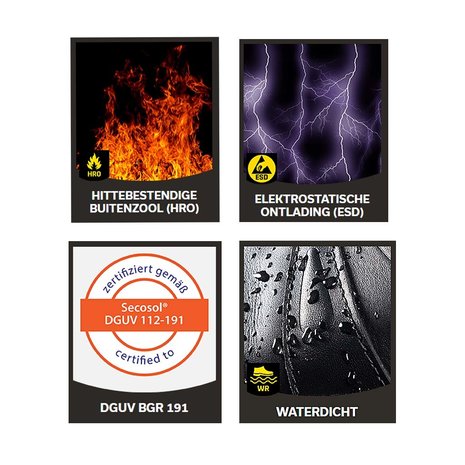 Safety Jogger X430 Mid S3 Werkschoenen Heren