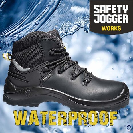 Safety Jogger X430 Mid S3 Werkschoenen Heren