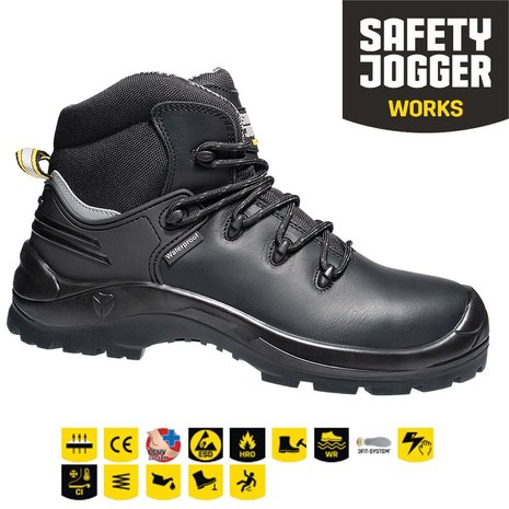Safety Jogger X430 Mid S3 Werkschoenen Heren