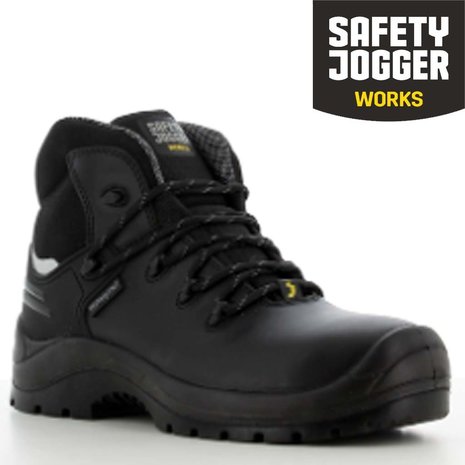 Safety Jogger X430 Mid S3 Werkschoenen Heren