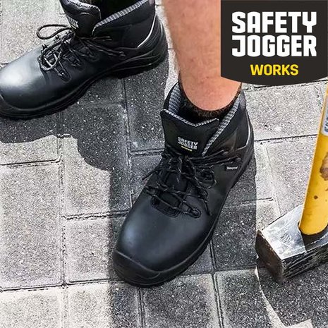 Safety Jogger X430 Mid S3 Werkschoenen Heren