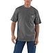 Carhartt K87 Pocket Short Sleeve Carbon Heather T-Shirt Heren Carhartt K87 Pocket Short Sleeve Carbon Heather T-Shirt Heren