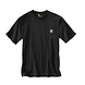 Carhartt K87 Pocket Short Sleeve Zwart T-Shirt Heren Carhartt K87 Pocket Short Sleeve Zwart T-Shirt Heren