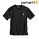 Carhartt K87 Pocket Short Sleeve Zwart T-Shirt Heren Carhartt K87 Pocket Short Sleeve Zwart T-Shirt Heren