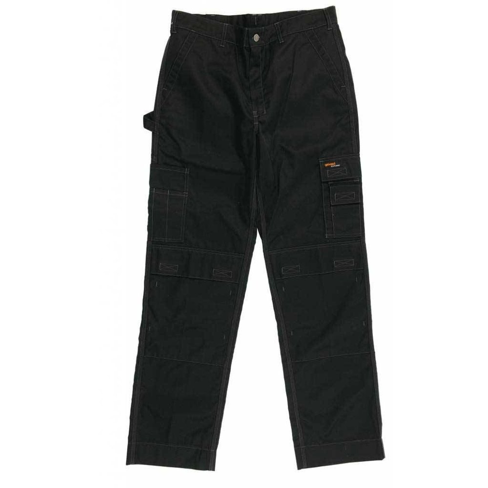 Gevavi Workwear GW01 Zwart Werkbroek Heren Gevavi Workwear GW01 Zwart Werkbroek Heren