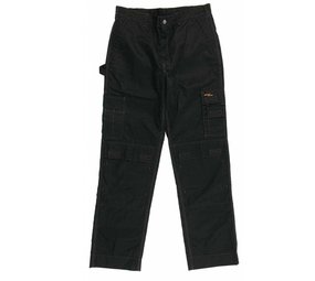Gevavi Workwear GW01 Zwart Werkbroek Heren Gevavi Workwear GW01 Zwart Werkbroek Heren