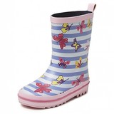 Gevavi Boots Vlinder Roze Laarzen Rubber Meisjes Gevavi Boots Vlinder Roze Laarzen Rubber Meisjes