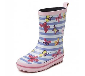 Gevavi Boots Vlinder Roze Laarzen Rubber Meisjes Gevavi Boots Vlinder Roze Laarzen Rubber Meisjes