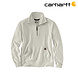 Carhartt Midweight Half Zip Malt Sweatshirt Dames Carhartt Midweight Half Zip Malt Sweatshirt Dames