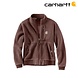 Carhartt Relaxed Fit Nutmeg Heather Fleece Jas Dames Carhartt Relaxed Fit Nutmeg Heather Fleece Jas Dames