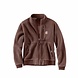 Carhartt Relaxed Fit Nutmeg Heather Fleece Jas Dames Carhartt Relaxed Fit Nutmeg Heather Fleece Jas Dames