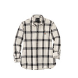 Carhartt Loose Fit Heavyweight Twill Malt LS Plaid Shirt Dames