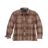 Carhartt Rugged Flex Midweight Flannel LS Plaid Shirt Dames