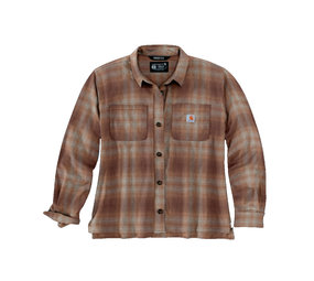 Carhartt Rugged Flex Midweight Flannel LS Plaid Shirt Dames