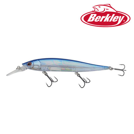 Berkley DEX Stunna 11cm 14g Sapphire Jerkbait Kunstaas