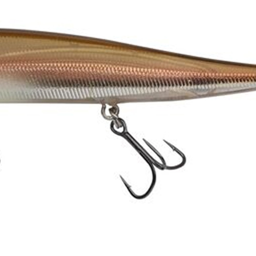 Berkley DEX Stunna 11cm 14g Smelt Jerkbait Kunstaas Berkley DEX Stunna 11cm 14g Smelt Jerkbait Kunstaas