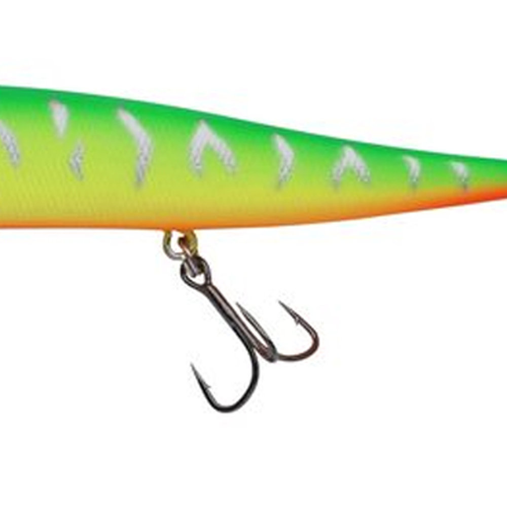 Berkley DEX Stunna 11cm 14g Fire Jerkbait Kunstaas Berkley DEX Stunna 11cm 14g Fire Jerkbait Kunstaas