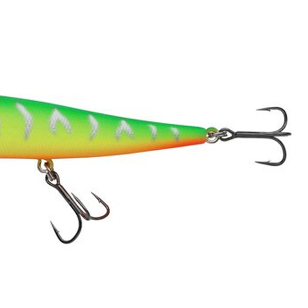 Berkley DEX Stunna 11cm 14g Fire Jerkbait Kunstaas Berkley DEX Stunna 11cm 14g Fire Jerkbait Kunstaas