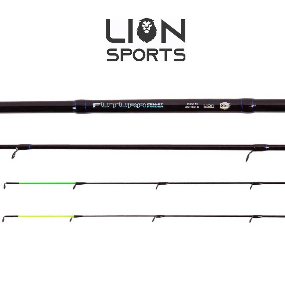 Lion Sports Futura Pellet Feeder 3.00m 20-60g Hengel Lion Sports Futura Pellet Feeder 3.00m 20-60g Hengel