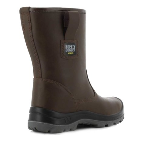 Safety Jogger Alaska S3 Gevoerde Veiligheidslaarzen