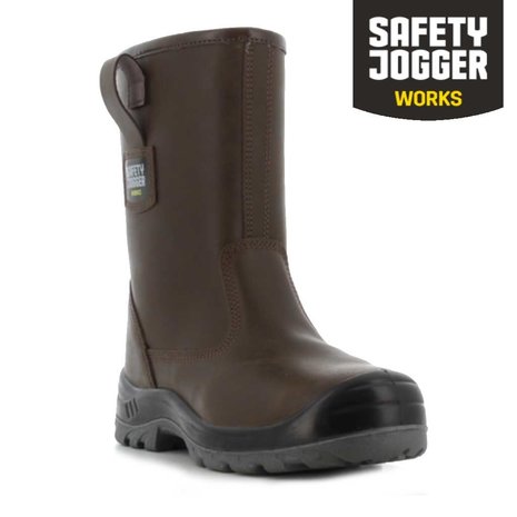 Safety Jogger Alaska S3 Gevoerde Veiligheidslaarzen