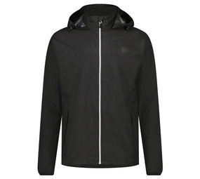 Agu Go Essential Zwart Regenpak