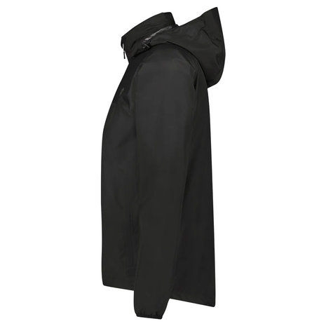 Agu Go Essential Zwart Regenpak