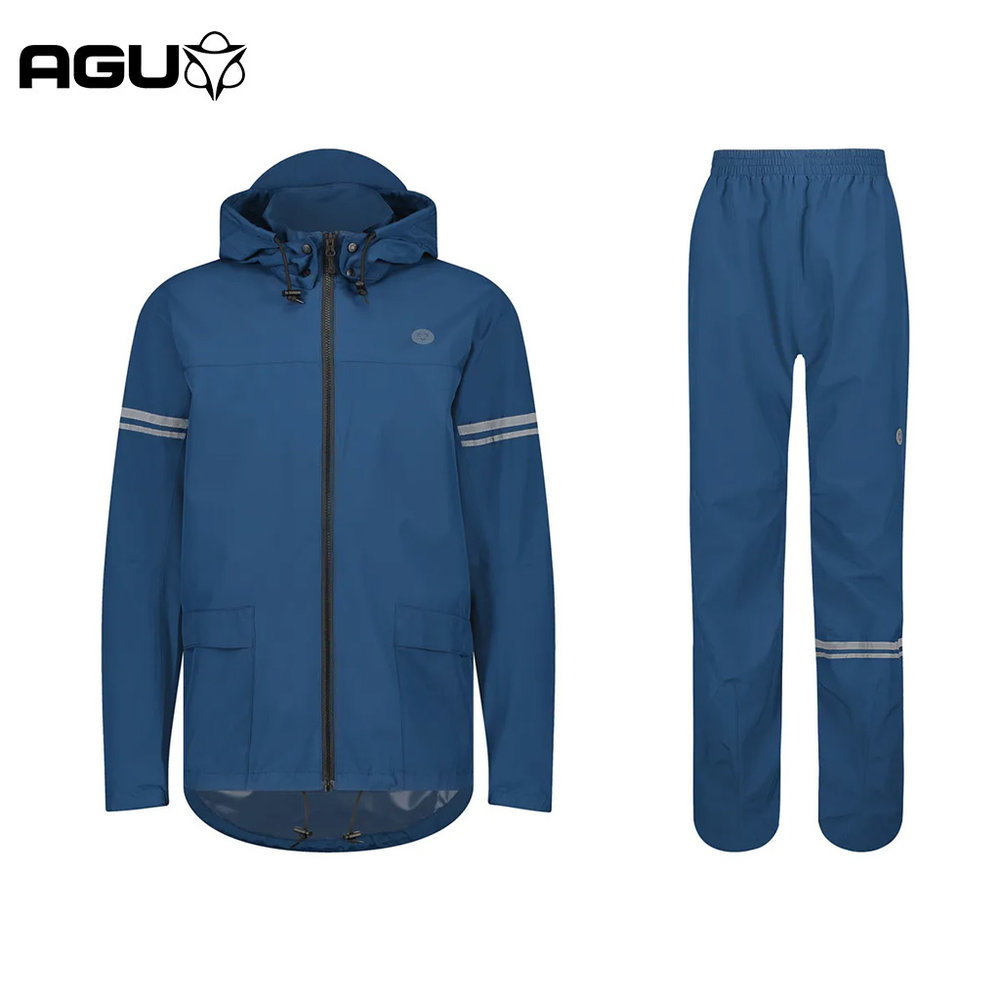 Agu Original Essential Teal Blauw Regenpak