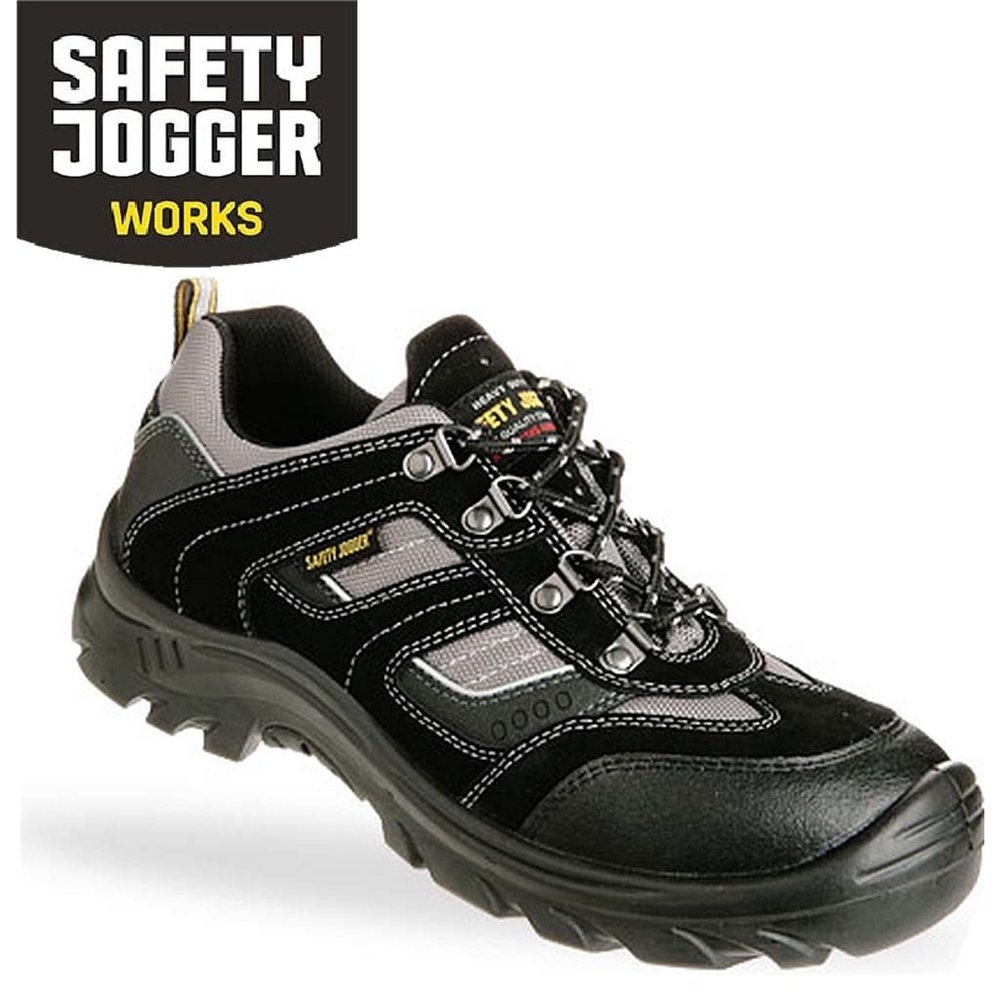 Safety Jogger Jumper S3 Zwart Werkschoenen Safety Jogger Jumper S3 Zwart Werkschoenen