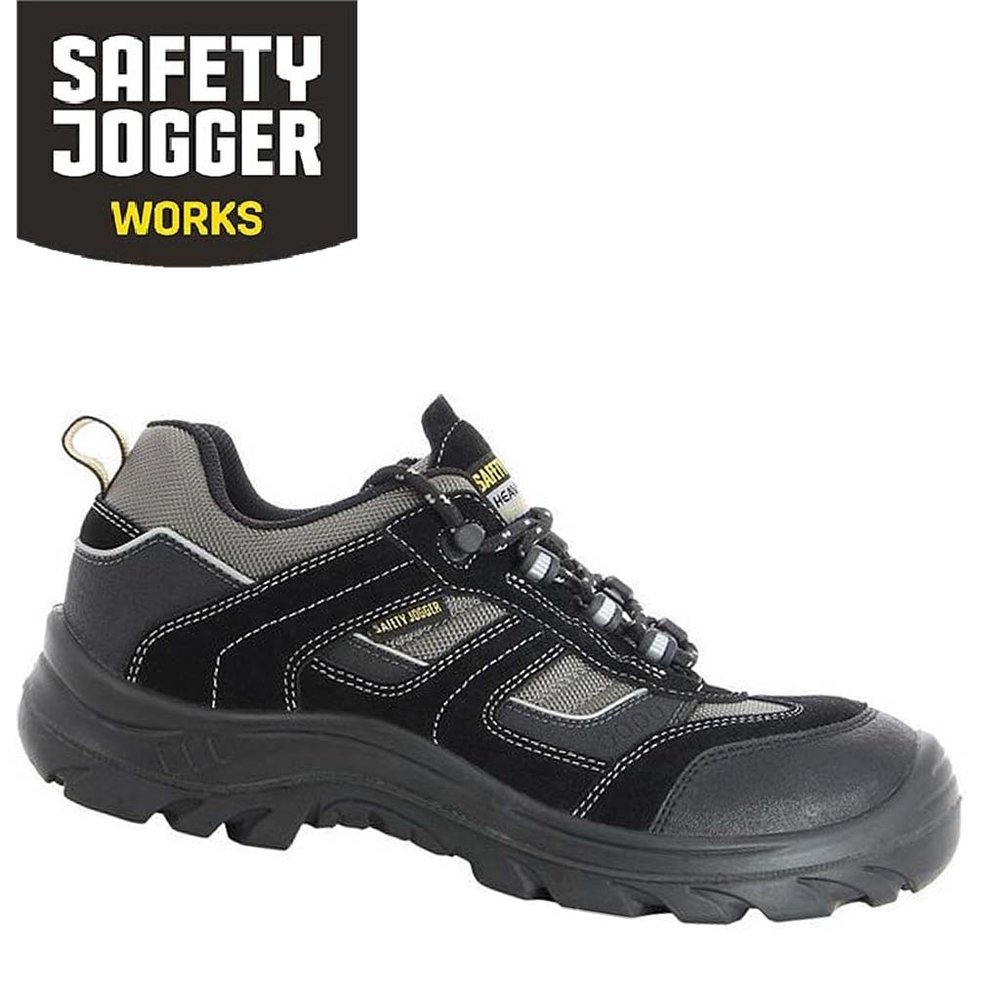 Safety Jogger Jumper S3 Zwart Werkschoenen Safety Jogger Jumper S3 Zwart Werkschoenen