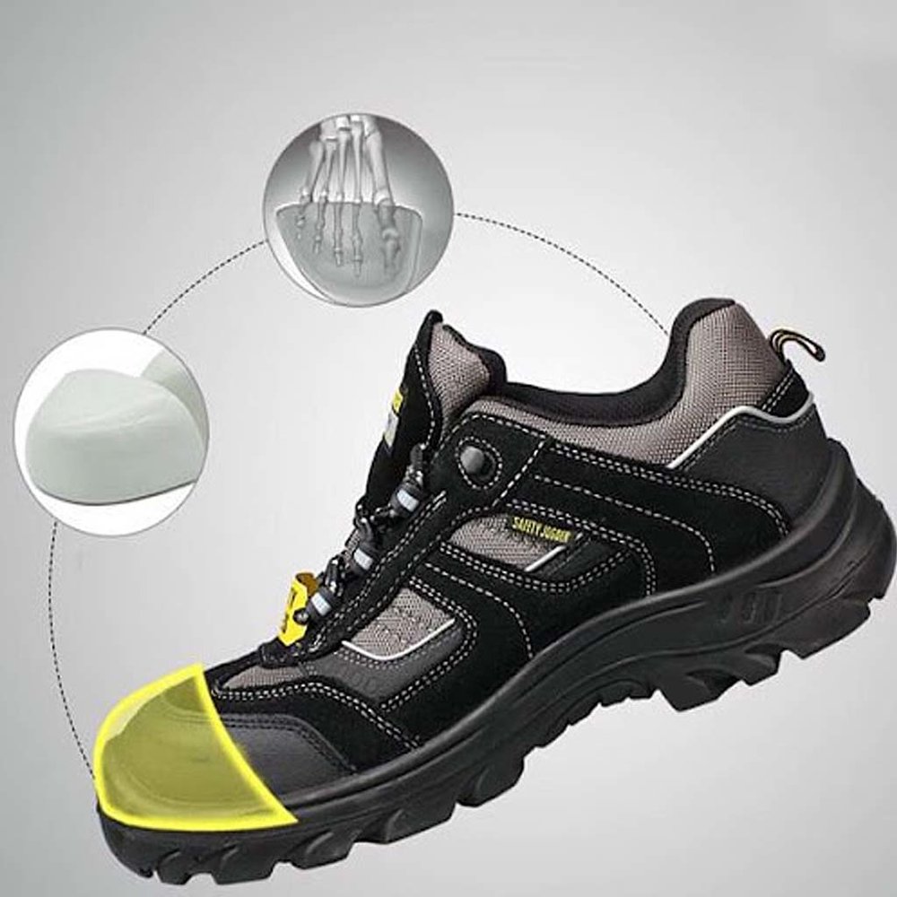 Safety Jogger Jumper S3 Zwart Werkschoenen Safety Jogger Jumper S3 Zwart Werkschoenen