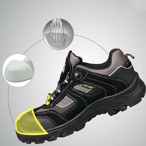 Safety Jogger Jumper S3 Zwart Werkschoenen Safety Jogger Jumper S3 Zwart Werkschoenen