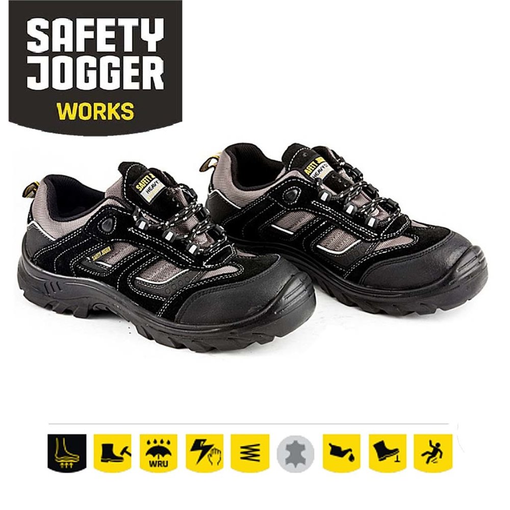 Safety Jogger Jumper S3 Zwart Werkschoenen Safety Jogger Jumper S3 Zwart Werkschoenen