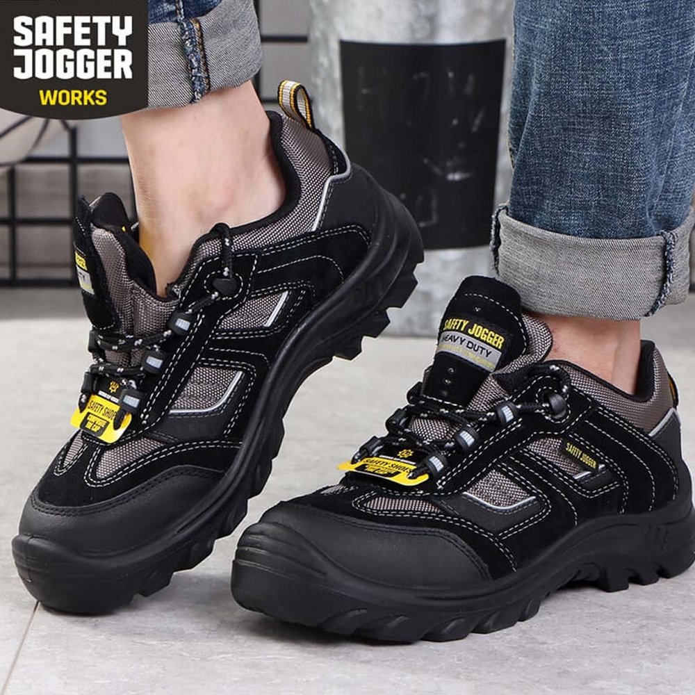 Safety Jogger Jumper S3 Zwart Werkschoenen Safety Jogger Jumper S3 Zwart Werkschoenen
