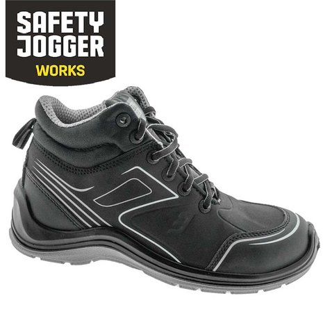 Safety Jogger Flow Mid S3 Werkschoenen Safety Jogger Flow Mid S3 Werkschoenen