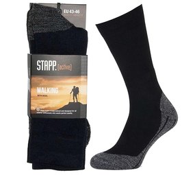 Stapp Wandelsokken Zwart Stapp Wandelsokken Zwart