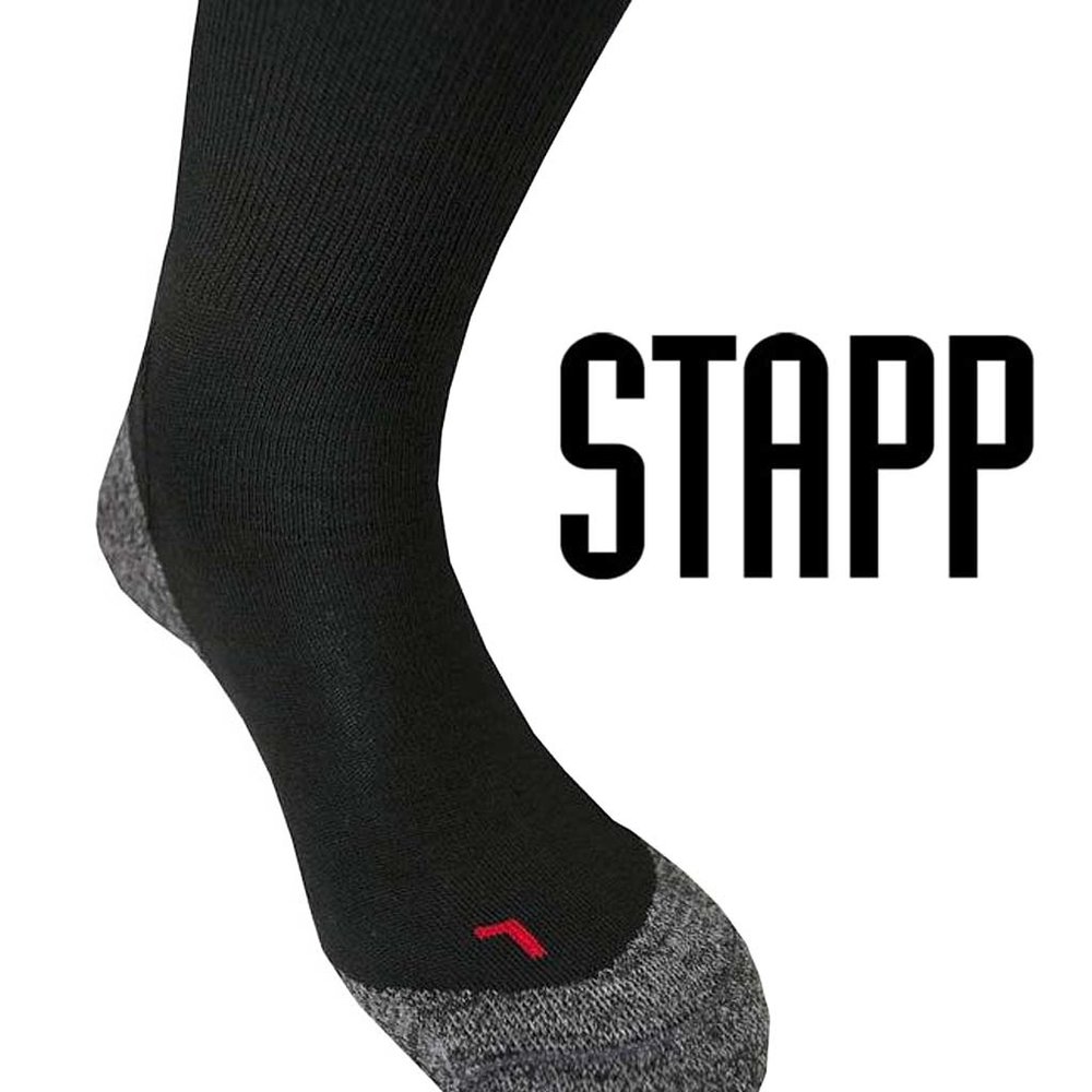 Stapp Wandelsokken Zwart Stapp Wandelsokken Zwart