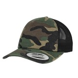 Brandit Camo Trucker Cap Woodland Pet