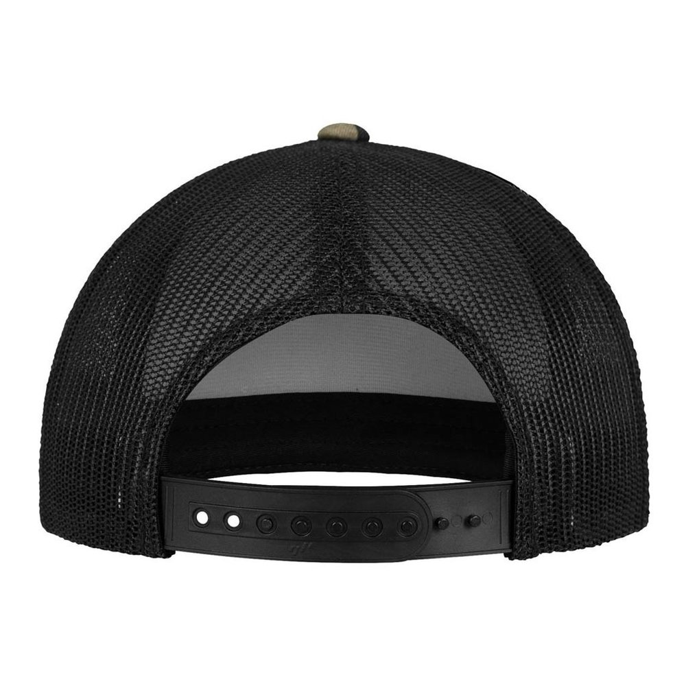 Brandit Camo Trucker Cap Woodland Pet