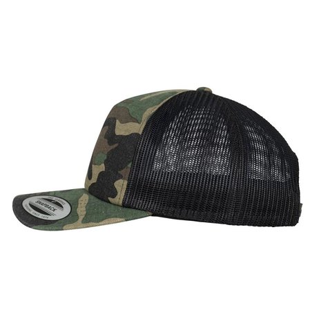 Brandit Camo Trucker Cap Woodland Pet