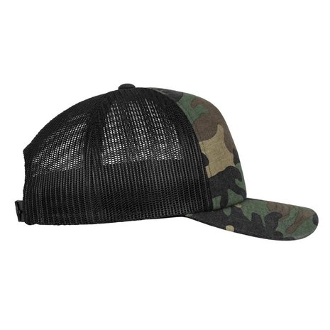 Brandit Camo Trucker Cap Woodland Pet